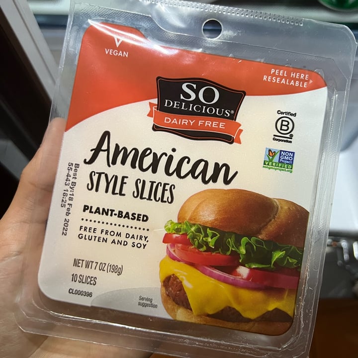 review photo of So Delicious Dairy Free American Style Slices shared by @bluejavexx on 07 Dec 2021 - review