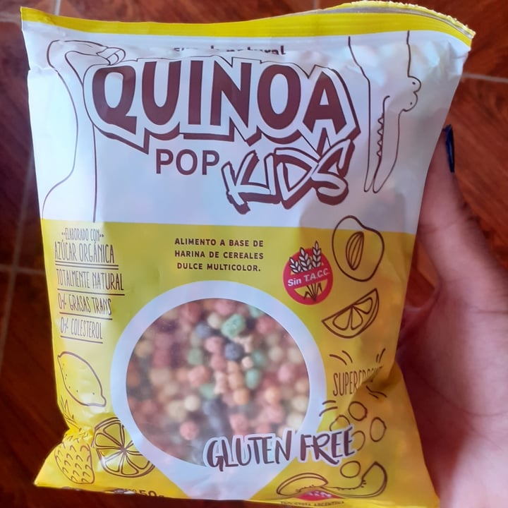 review photo of Yin Yang Quinoa Pop shared by @camydandelion on 14 Dec 2020 - review