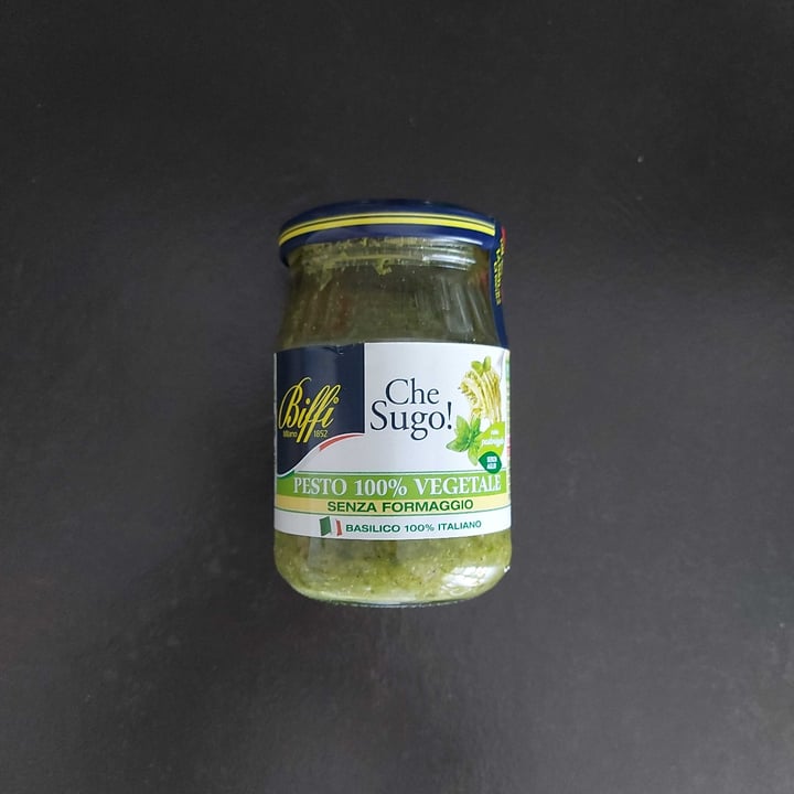 photo of Biffi Che Sugo! Pesto 100% Vegetale Senza Formaggio Jar shared by @puky on  21 May 2022 - review
