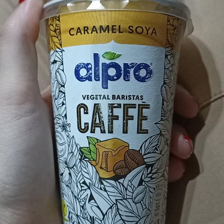 photo of Alpro Caramel soya Caffè Latte shared by @asiaa on  18 Apr 2022 - review