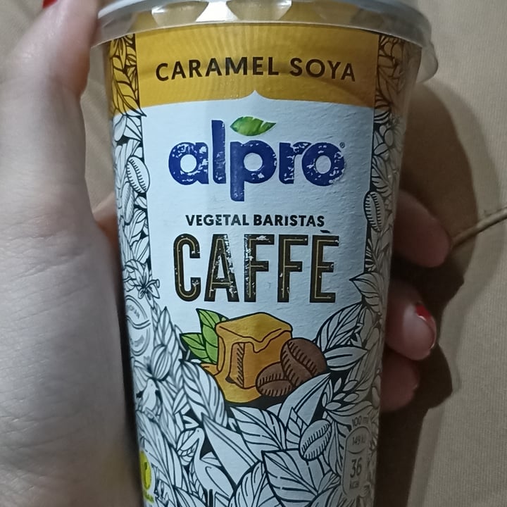 review photo of Alpro Caramel soya Caffè Latte shared by @asiaa on 18 Apr 2022 - review