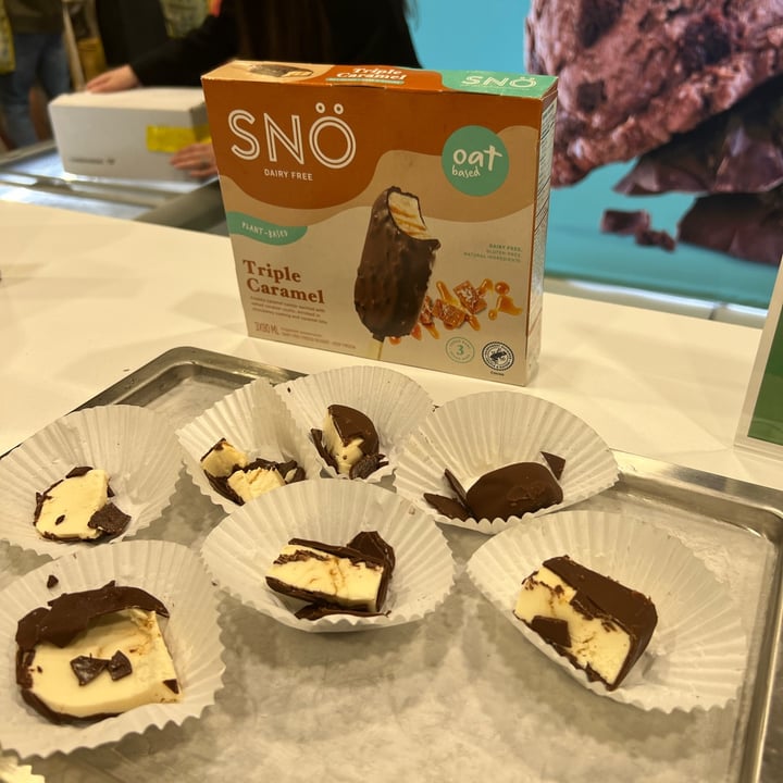 photo of Snö Triple Caramel Frozen Dessert shared by @wafflez on  06 Jun 2022 - review