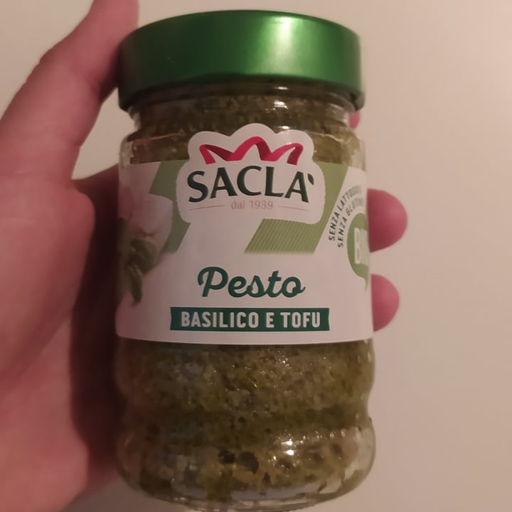 photo of Sacla' Pesto Basilico e Tofu shared by @elemmiao on  27 Nov 2021 - review