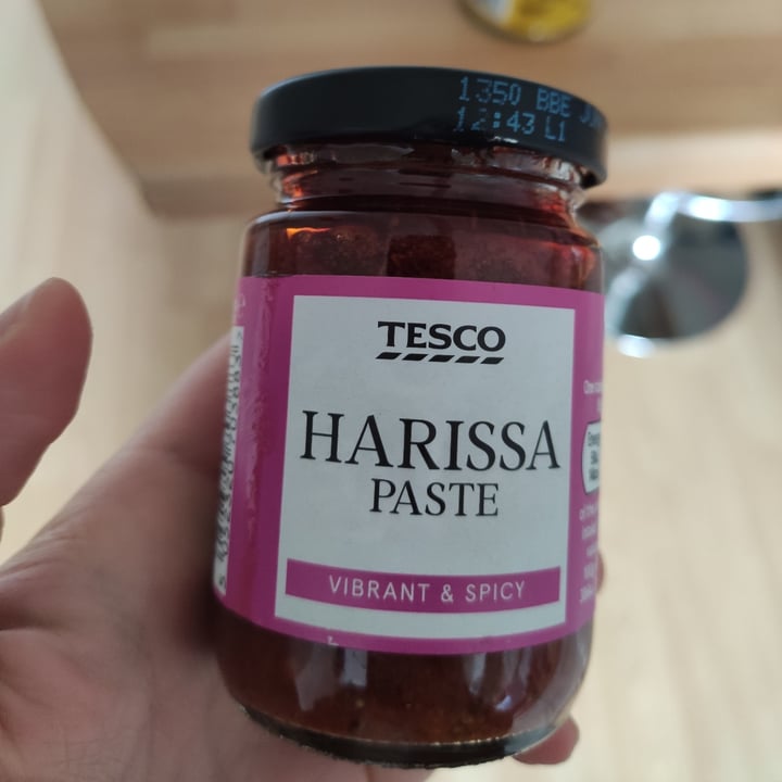 photo of Tesco Harissa paste shared by @arualz on  12 Mar 2022 - review