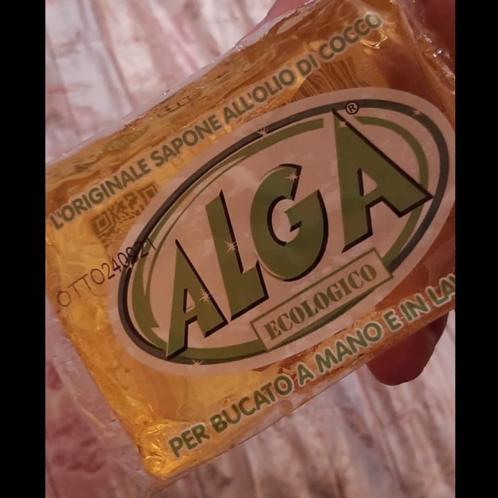 review photo of Alga sapone ecologico Sapone all'olio di cocco shared by @alessiaaa18 on 25 Apr 2022 - review