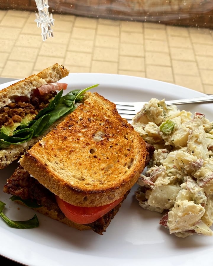 review photo of Sticky Fingers Sweets & Eats TLT Sandwich shared by @florabased on 23 Feb 2020 - review
