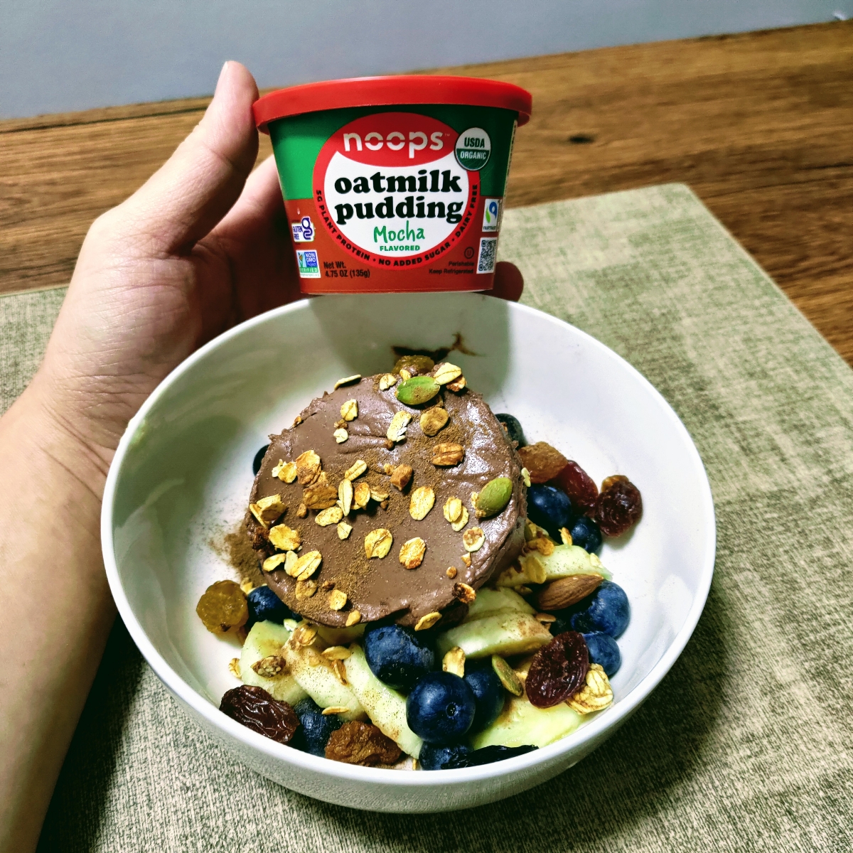 noops Oatmilk Pudding Mocha Flavored Reviews abillion