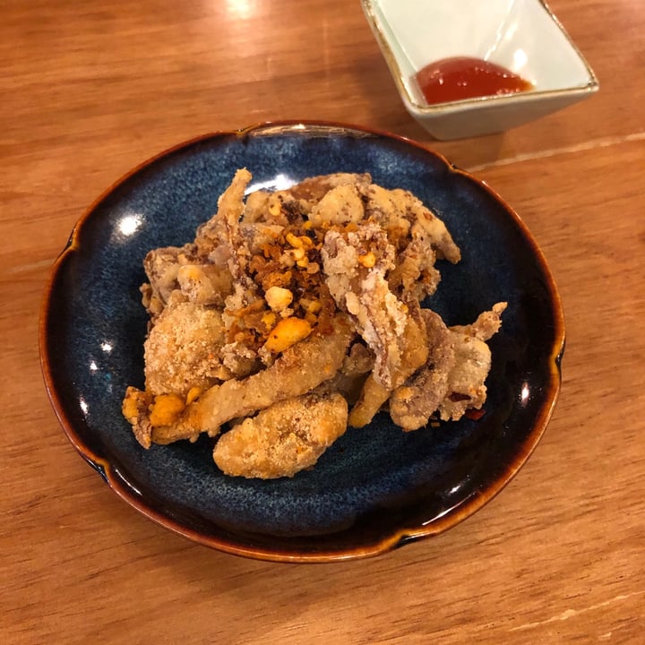 photo of The Kind Bowl Crispy Mushroom Fritters shared by @sophiagoh on  03 Apr 2021 - review