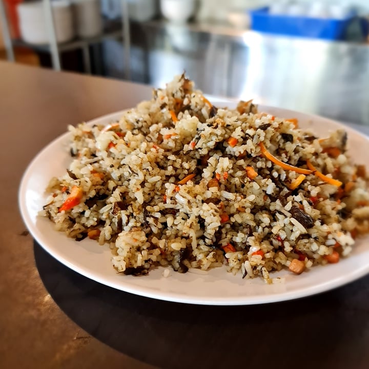 photo of Divine Realm Vegetarian Restaurant Olive Fried Rice shared by @parismelody on  24 Feb 2021 - review