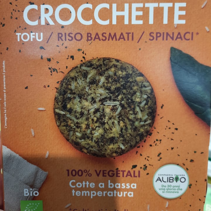 photo of Compagnia Italiana Crocchette Tofu / Riso Basmati/ Spinaci shared by @nonsocosascrivere on  30 Apr 2021 - review
