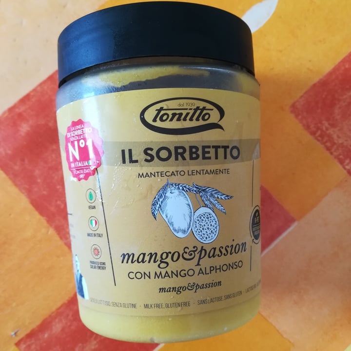 photo of Tonitto Il sorbetto mango&passion shared by @lauraemarco on  11 Jun 2022 - review