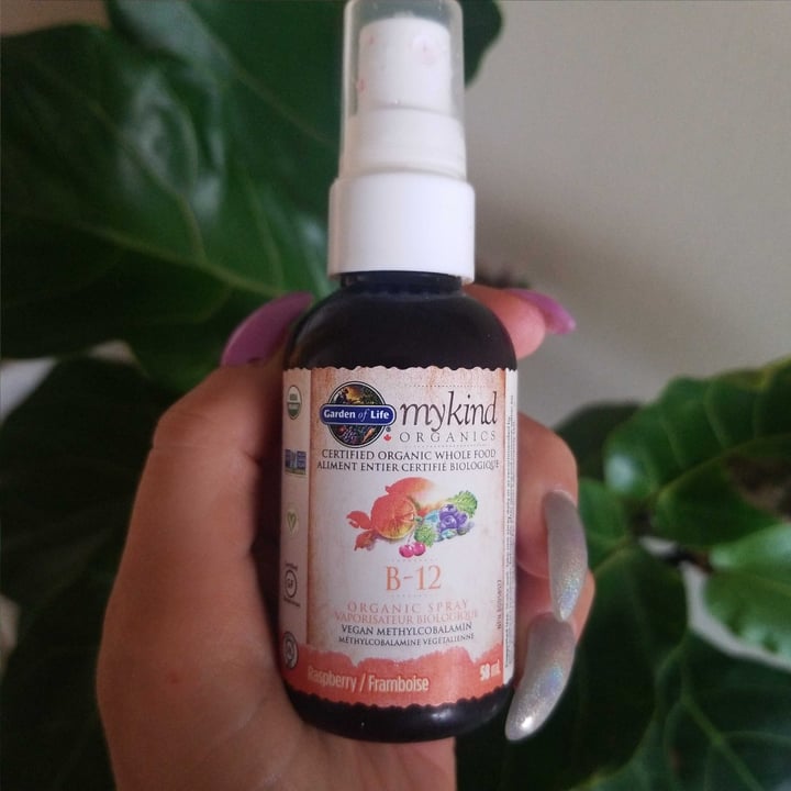 photo of Garden of Life B-12 spray shared by @mermaidgirl on  06 Jun 2020 - review