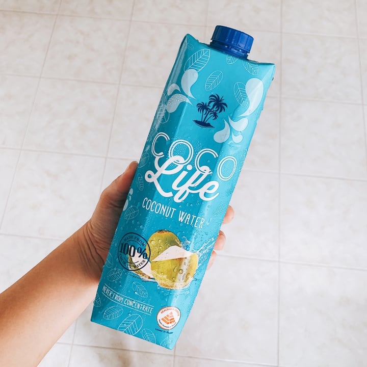 photo of Coco Life Coconut Water shared by @meixin2603 on  04 Dec 2021 - review