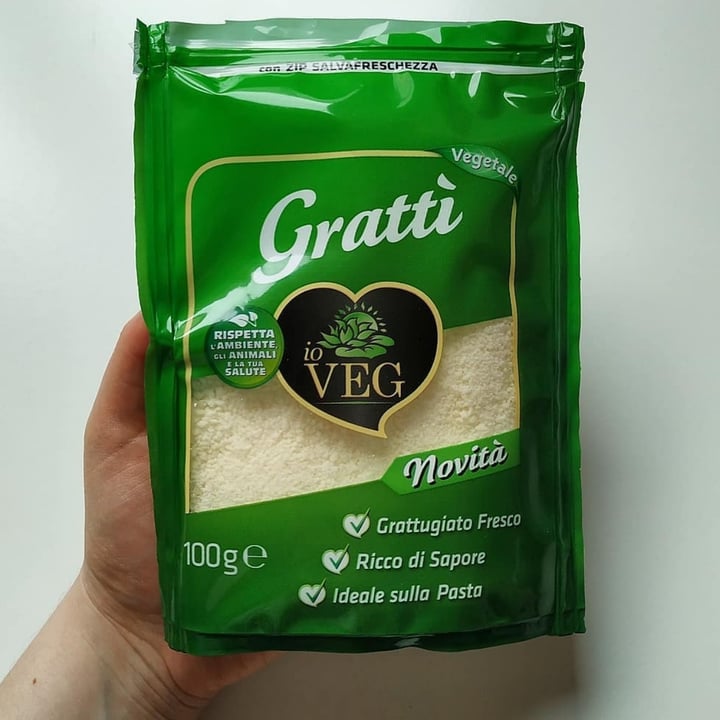 photo of ioVEG Grattì shared by @giuggiolaveg on  15 Apr 2022 - review