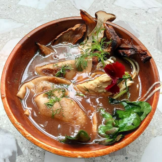 Photo of the dish “Sopa de Miso”