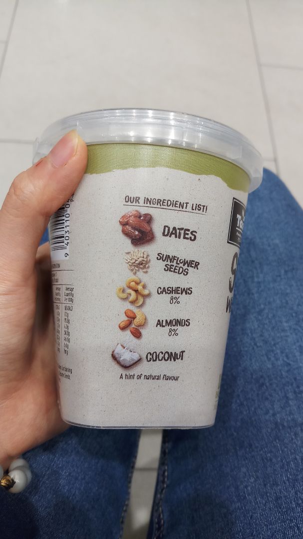 photo of Tasti Almond and Cashew Smooshed Wholefood Balls shared by @zoebelle2504 on  24 Oct 2019 - review