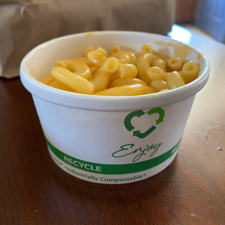 photo of Native Foods Café Mac and Cheese Side shared by @curvycarbivore on  17 Aug 2022 - review