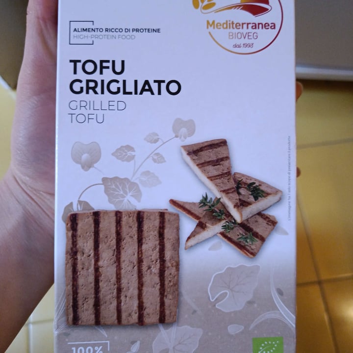 photo of Mediterranea BioVeg tofu grigliato shared by @giorgissima on  04 May 2022 - review