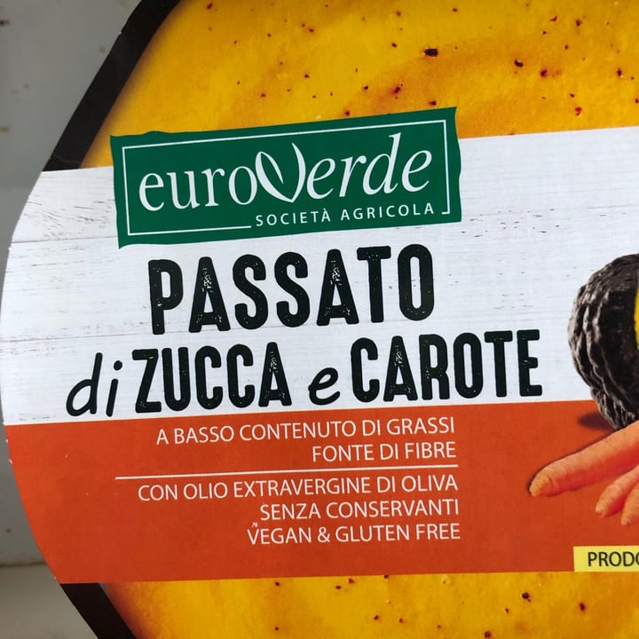 photo of EuroVerde Passato di zucche e carote shared by @steph22 on  15 Sep 2021 - review