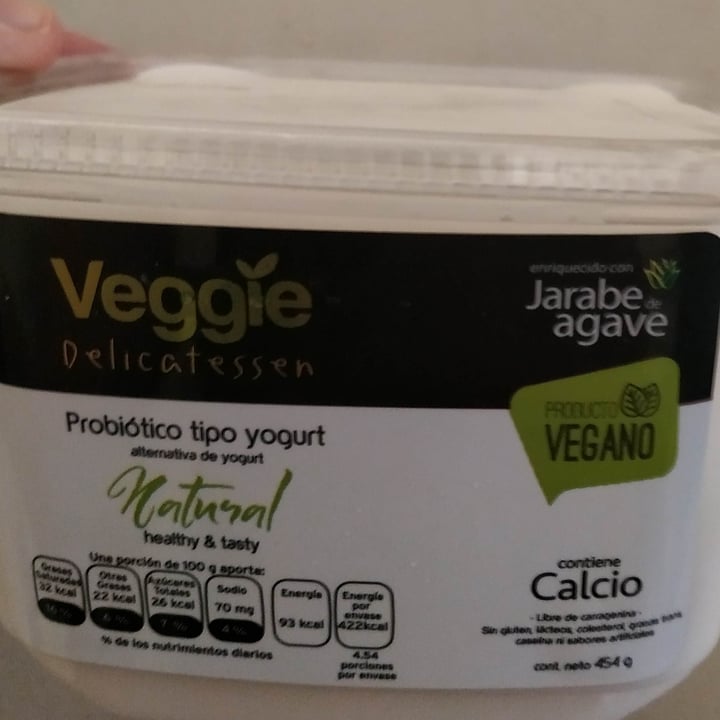 photo of Veggie Delicatessen Yogur shared by @riinux on  18 Nov 2020 - review