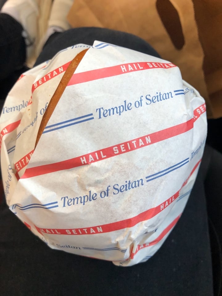 photo of Temple of Seitan Temple Burger shared by @hollierebeccsx on  18 Feb 2020 - review