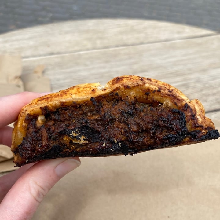 review photo of Steampunk Coffee Vegan Sausage Roll shared by @veganonthemove on 14 Jun 2021 - review