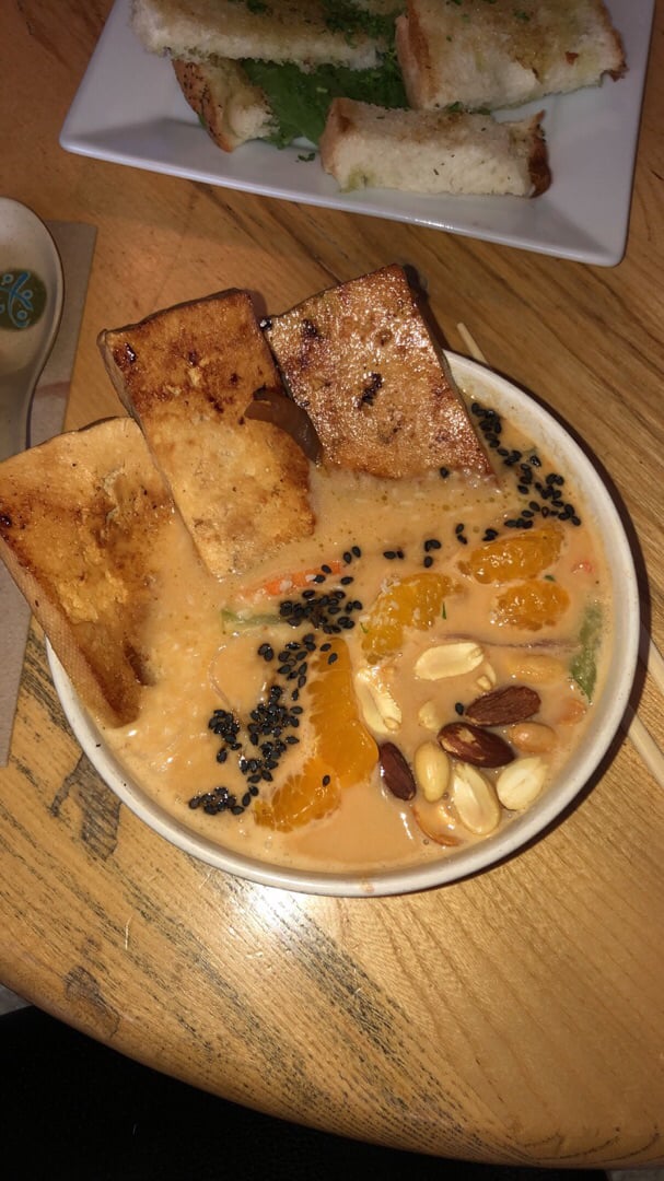 review photo of Nourish Bistro Banff King Kong Noodles shared by @courtneyjade98 on 05 Jul 2019 - review