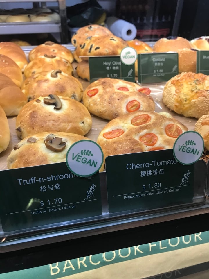 photo of Barcook Bakery Truff ‘n’ Shroom shared by @dorysuperhappyfun on  08 Jan 2020 - review