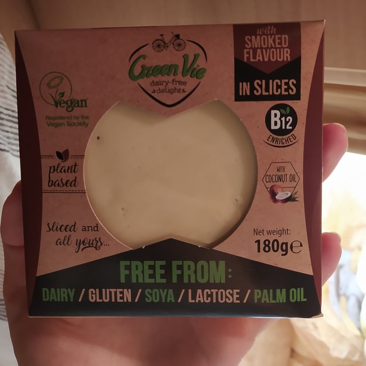 photo of GreenVie Foods Free form Smoke Flavour shared by @potplant on  28 Aug 2021 - review