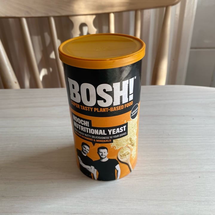 photo of Bosh! Nutritional yeast shared by @caterinatali on  20 Mar 2022 - review
