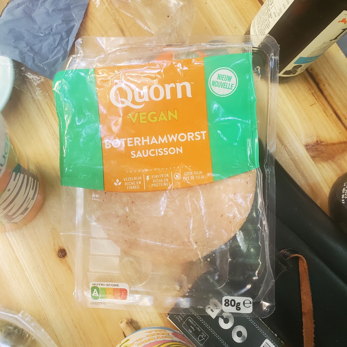 Boterhamworst from Quorn - Vegan Product Reviews & Ratings | abillion