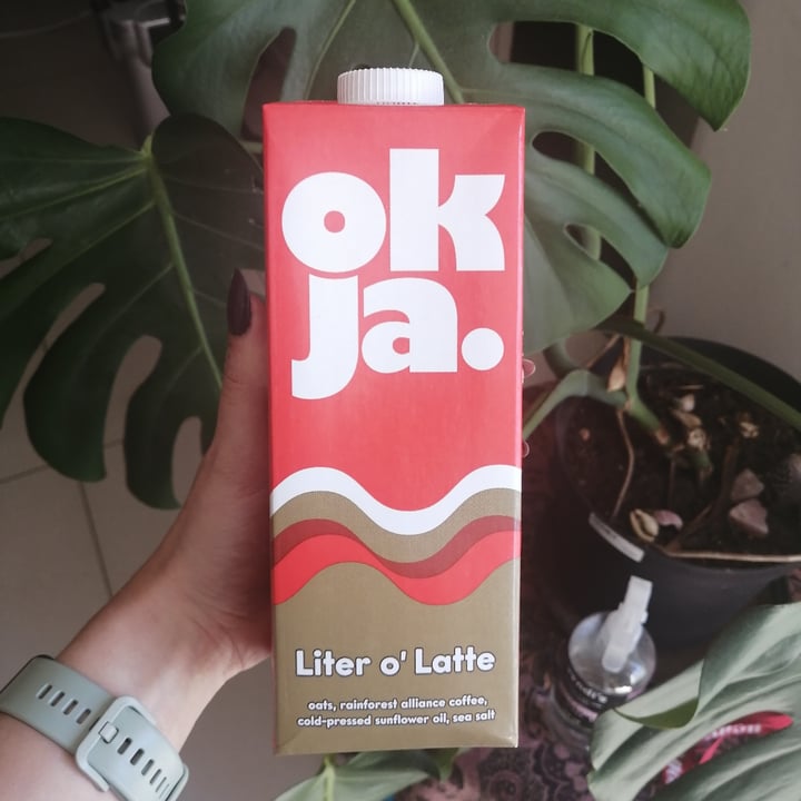 photo of okja Liter o’ Latte shared by @janawinters on  11 Oct 2021 - review