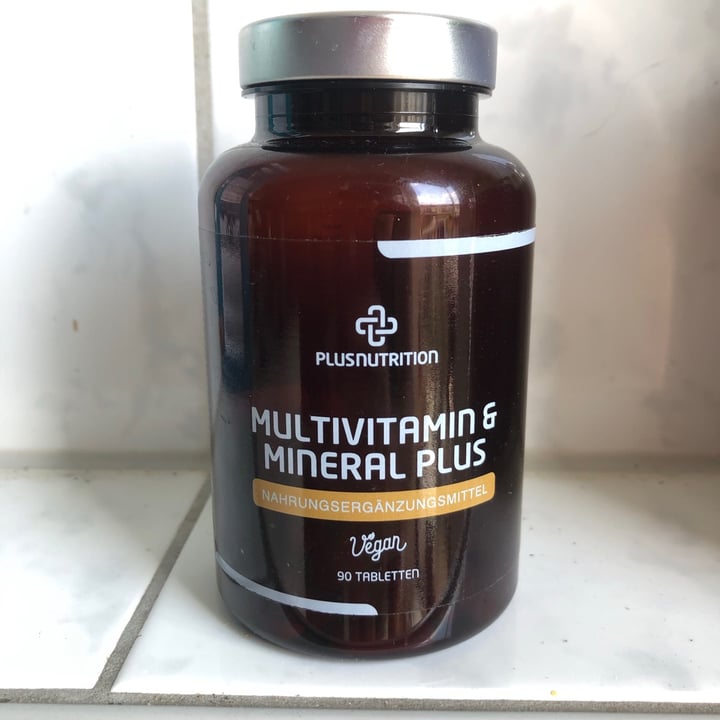 review photo of Plus Nutrition Multivitamin & Mineral plus shared by @vegan-fitness on 27 Apr 2020 - review