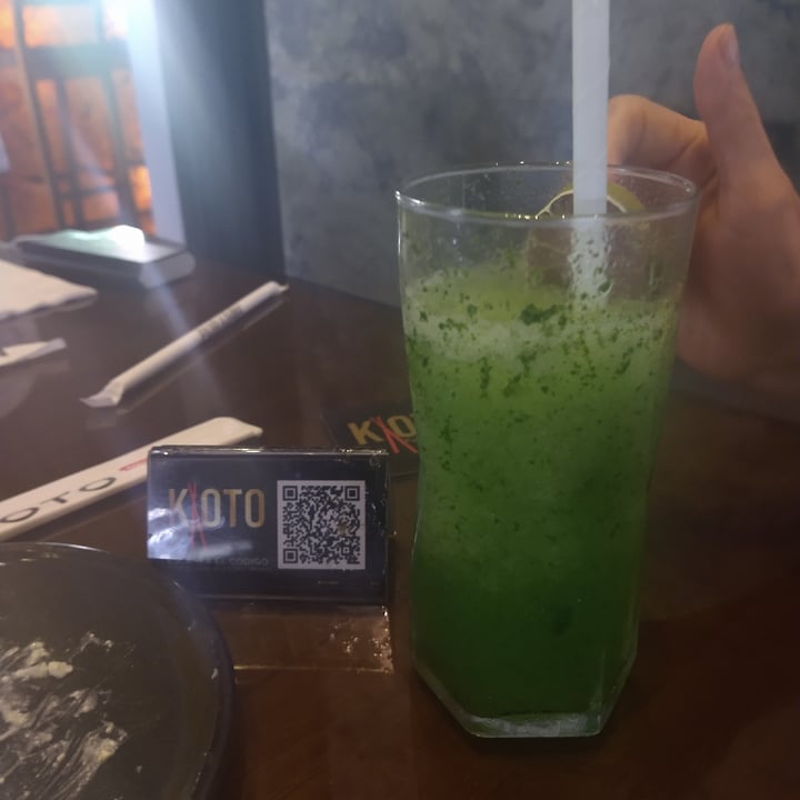 review photo of Restaurante Kioto limonada de hierbabuena shared by @mica23 on 12 Jul 2022 - review