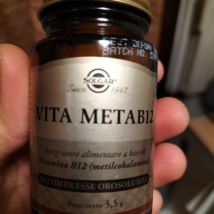 review photo of Solgar Vita meta B12 shared by @elizzaa on 17 Mar 2022 - review