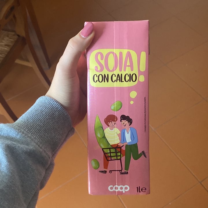 review photo of coop latte Di Soia shared by @vegalila on 23 Nov 2022 - review