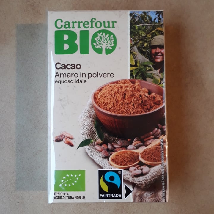 photo of Carrefour Bio Cacao in polere shared by @rosidb on  30 Dec 2021 - review