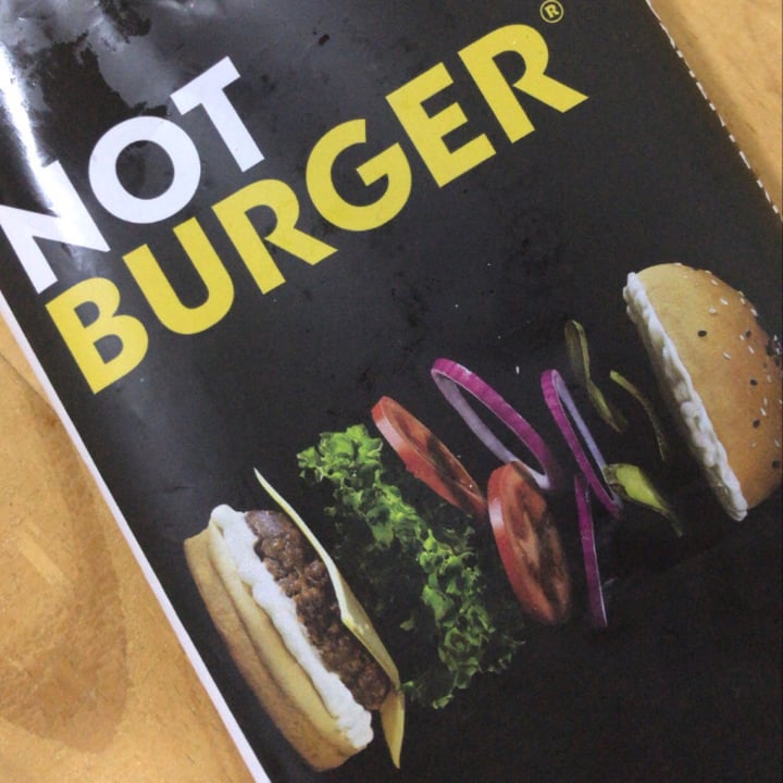 photo of NotCo Not Burger shared by @fungi on  08 Feb 2022 - review