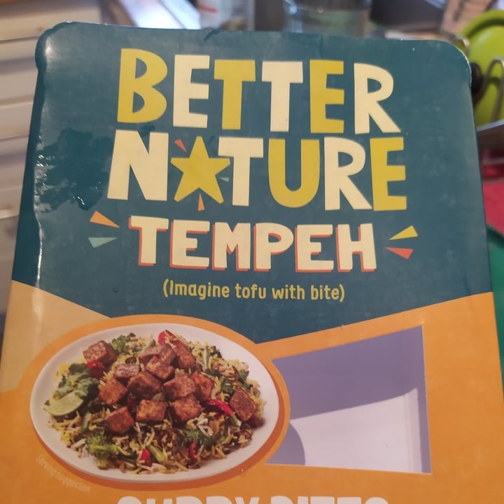 photo of Better Nature tempeh bites shared by @sandrina91 on  10 Jul 2022 - review