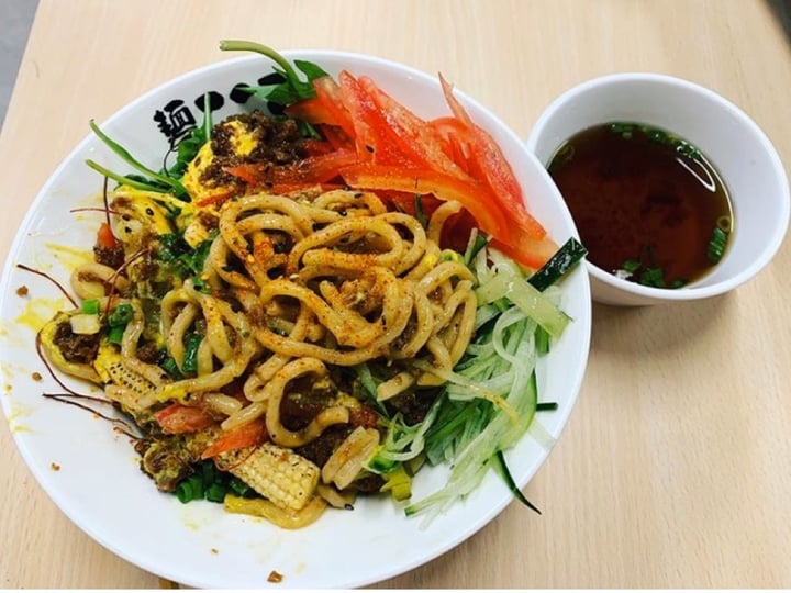 review photo of Menya Kokoro Mazesoba Ramen @ 100am Vegan Mazesoba shared by @madelinabong on 11 Jan 2020 - review
