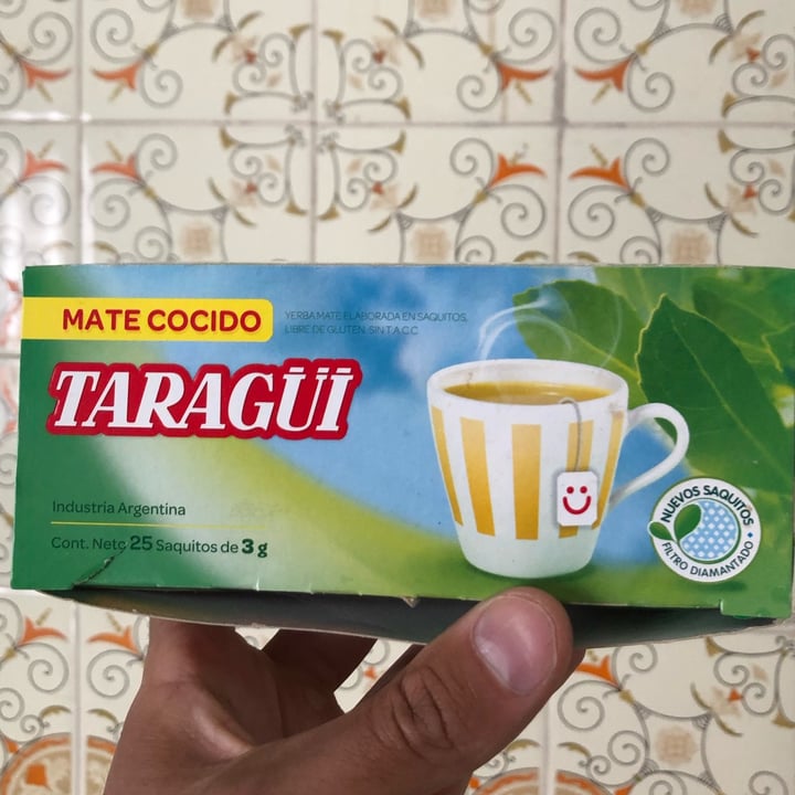 photo of Taragüi Yerba Mate Cocido shared by @gbrito on  21 Oct 2021 - review