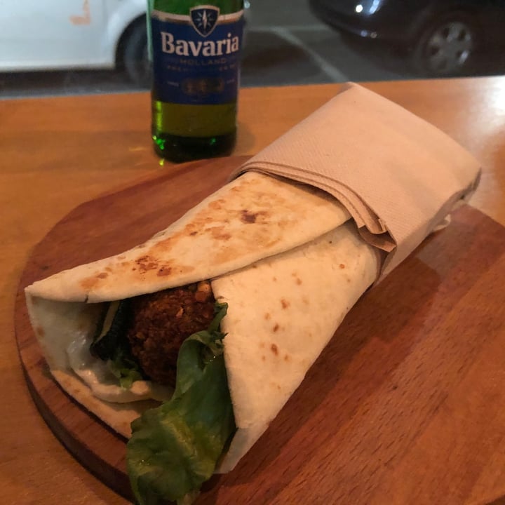 photo of Fala'Feel Piacenza Falafel piadina shared by @al25 on  14 Oct 2021 - review
