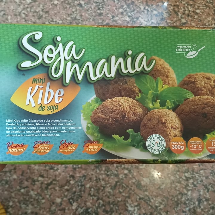 photo of Soja Mania Mini Kibe De Soja shared by @vicnunes on  12 May 2022 - review