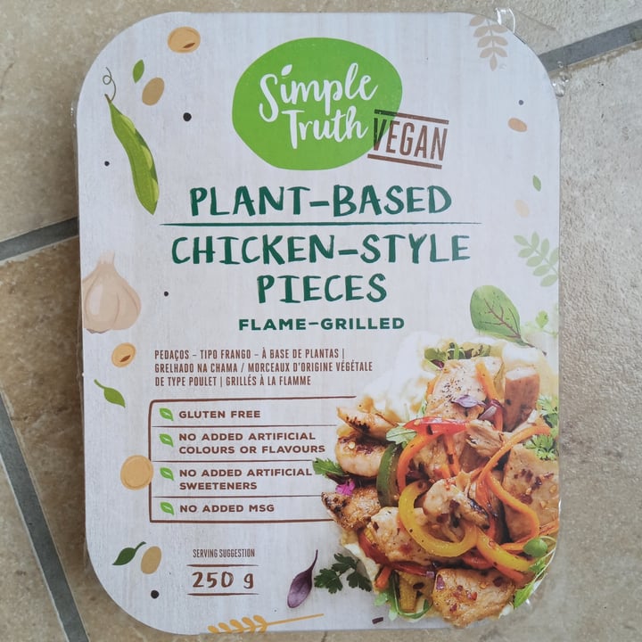 photo of Simple Truth Chicken-style Pieces shared by @secretpotionbakery on  27 Dec 2021 - review