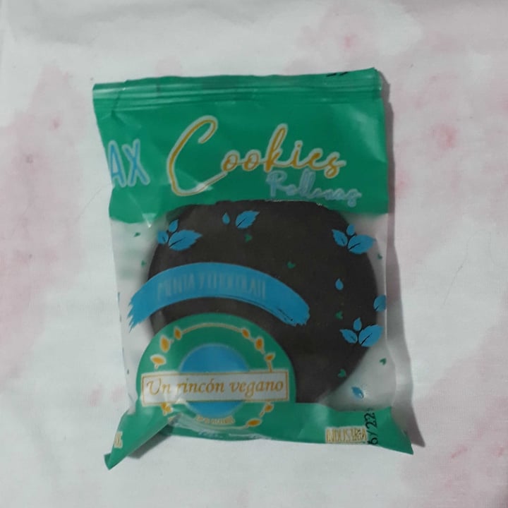 photo of Un Rincón Vegano Max Cookies Chocolate y Menta shared by @lucavegano on  21 Mar 2022 - review