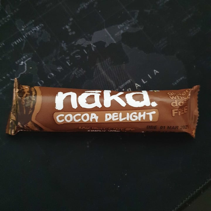 photo of Nākd. Cocoa Delight Bar shared by @barky on  09 Nov 2020 - review