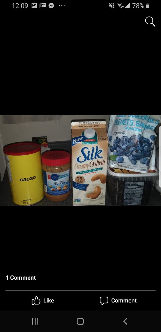 photo of Silk Unsweetened Cashewmilk Original shared by @larimar on  18 Aug 2019 - review