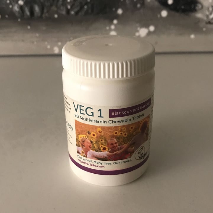 photo of Veg 1 VEG 1 blackcurrant flavour shared by @alfalfel on  26 Dec 2021 - review