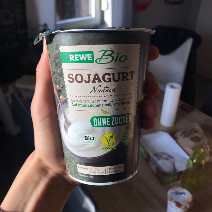 photo of Rewe Bio Sojajoghurt Natur shared by @david- on  31 Dec 2020 - review