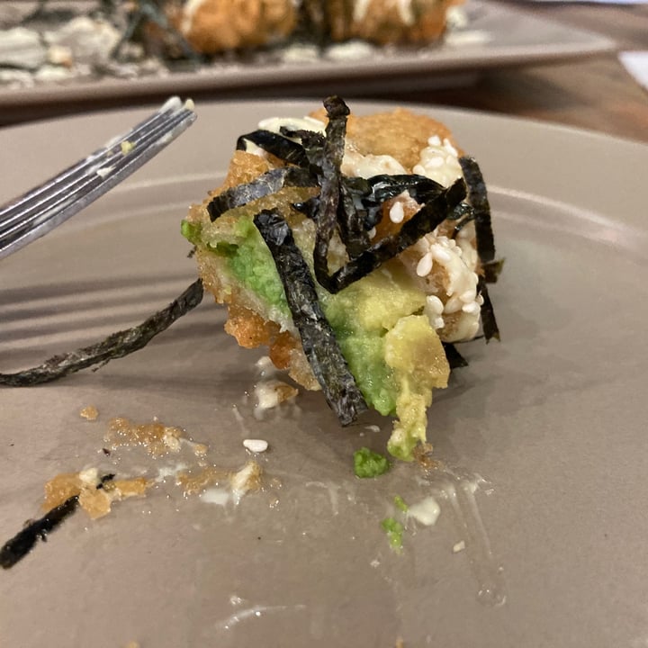 photo of POP Vegan Avocado Fritters with Tartar Sauce shared by @amrarafa on  30 May 2020 - review